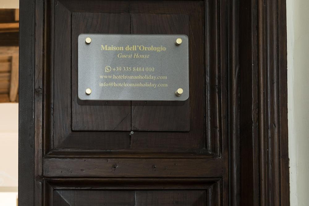 La Maison Dell'Orologio Róma Kültér fotó