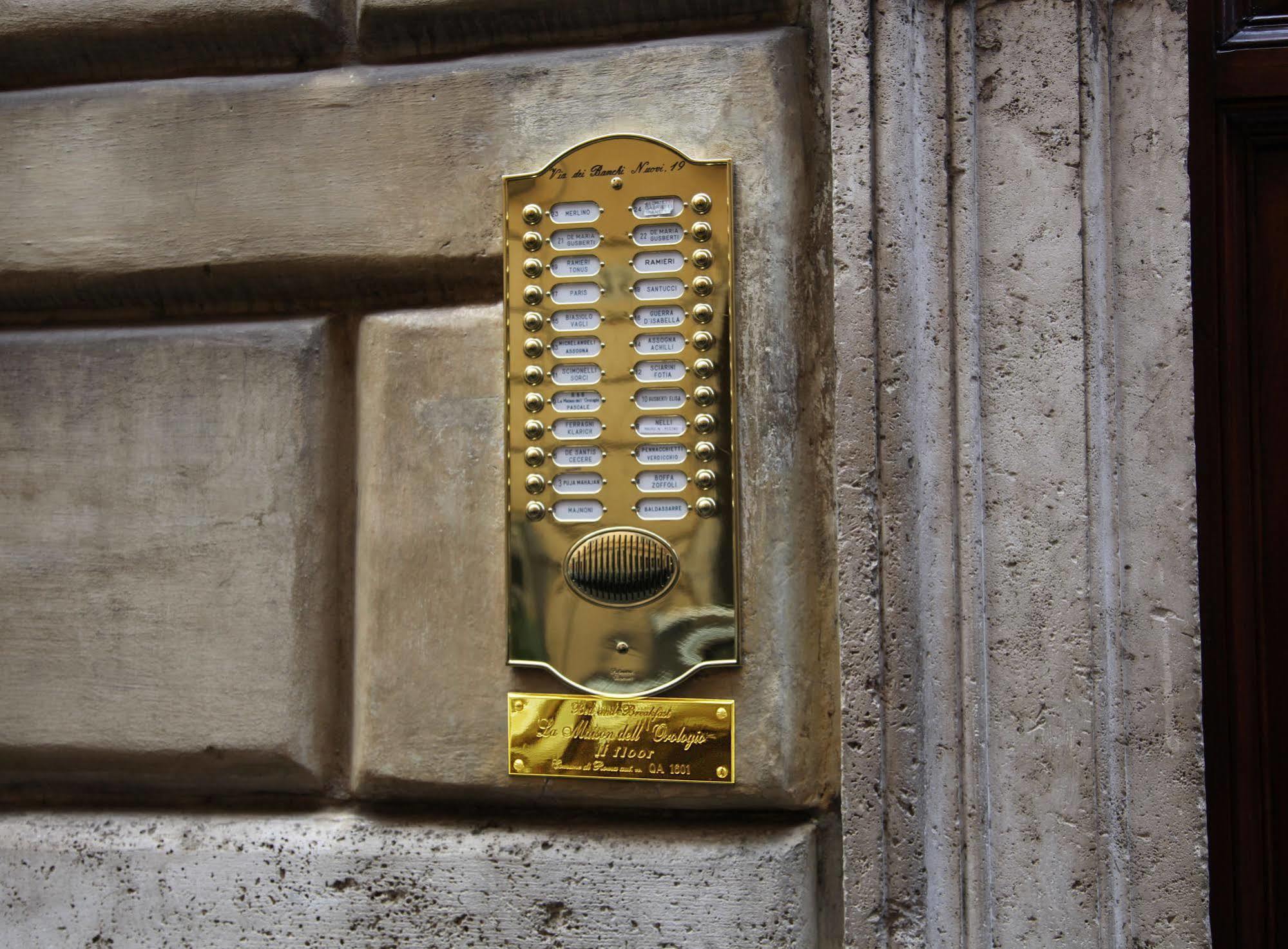 La Maison Dell'Orologio Róma Kültér fotó