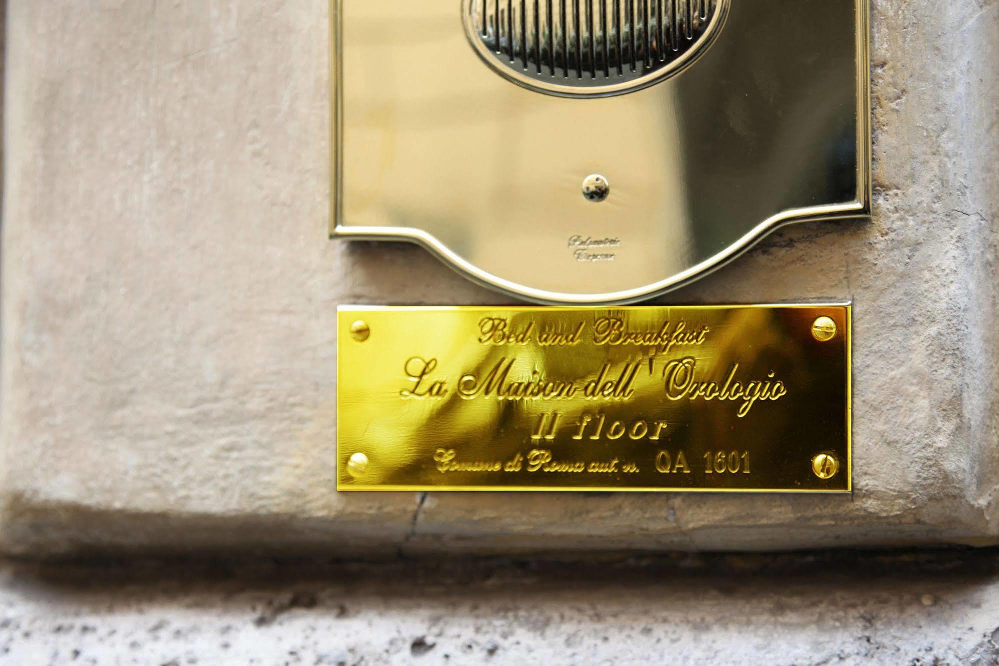 La Maison Dell'Orologio Róma Kültér fotó