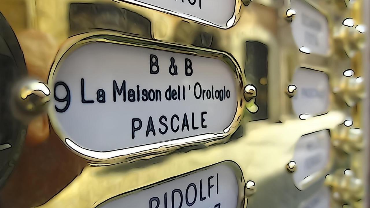 La Maison Dell'Orologio Róma Kültér fotó